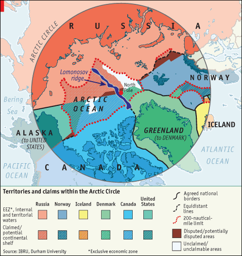 Social 20: Arctic Sovereignty – Mr. Kyle McIntosh, B.A., B.Ed.